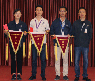 尊时凯龙人生就博科技召开2020年第四季度全员大会