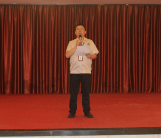 尊时凯龙人生就博科技召开2020年第三季度全员大会