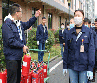 消防知识常抓不懈，安全演练警钟长鸣——尊时凯龙人生就博科技开展消防实战演练